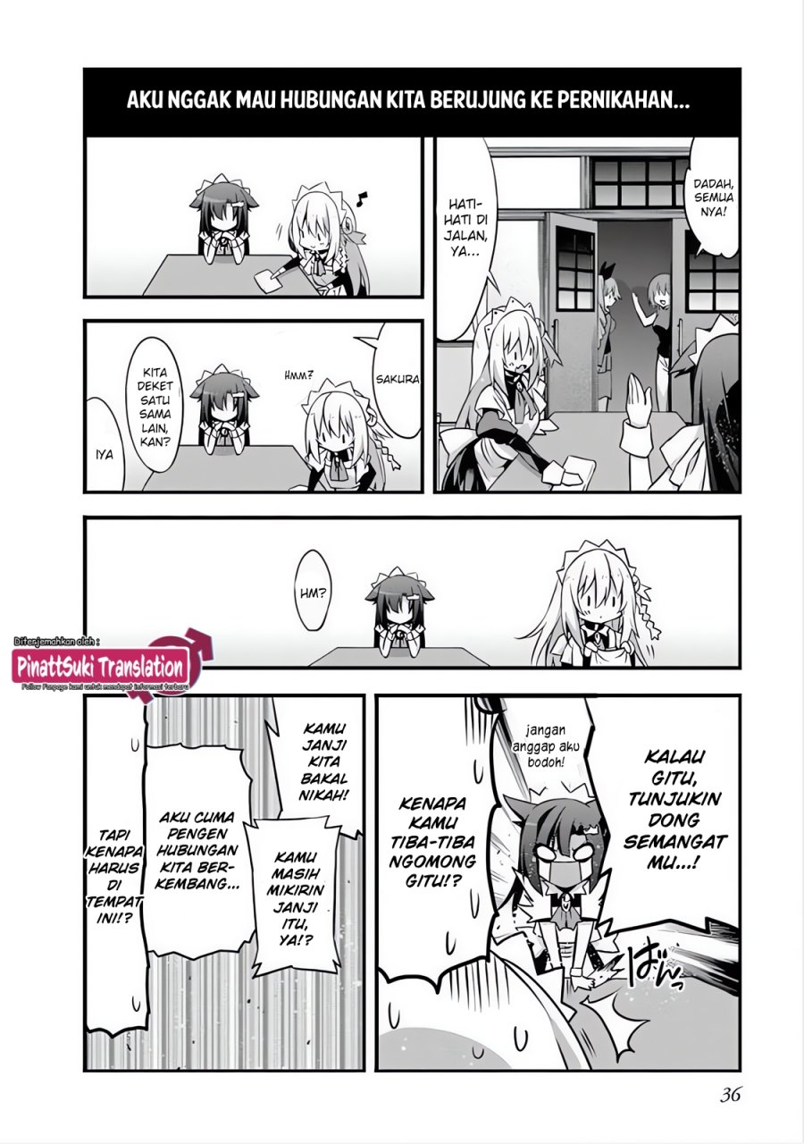 Sakura-san Goshimei Desu yo Chapter 03 Gambar 9